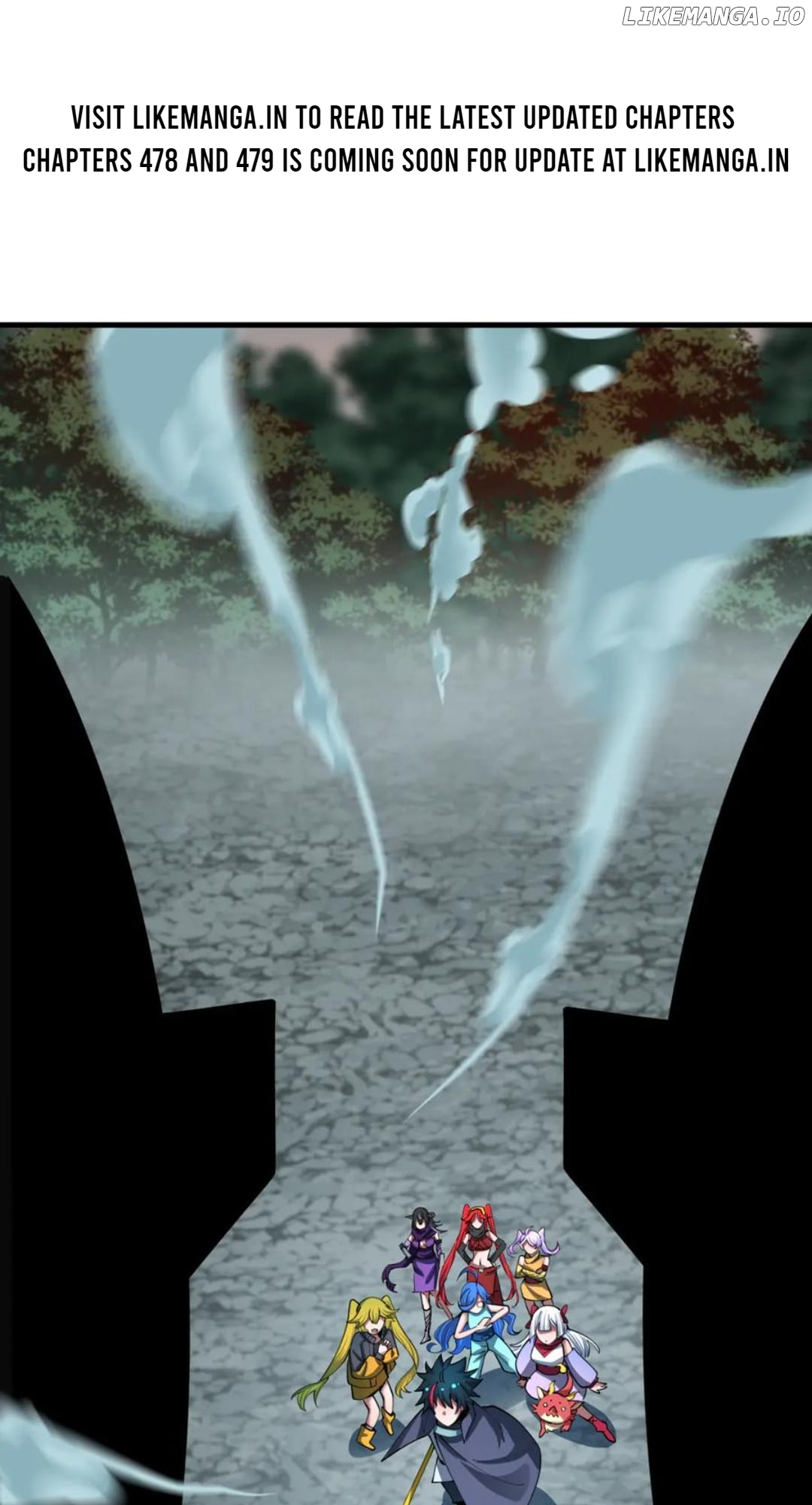 Era of the Haunted Chapter 477 - page 1